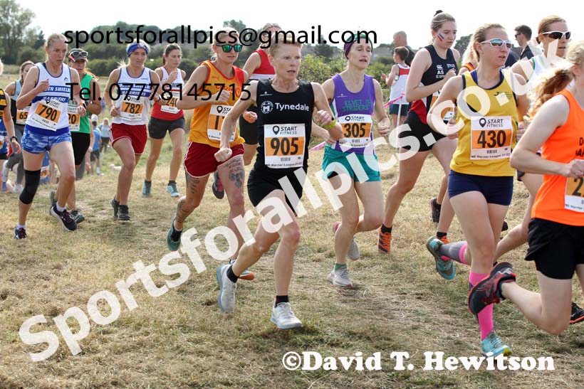 Senior womens 2021 North Eastern League, Wrekenton, Low Fell, Gateshead. Photo: David T. Hewitson/Sports for All Pics